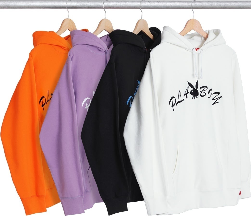 Supreme®/Playboy© Hooded Sweatshirt